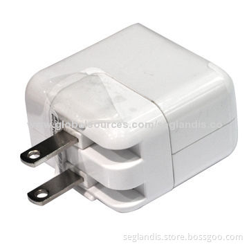 10W USB Power Adapter, 100 to 240V AC, 0.45A at 50/60Hz Input